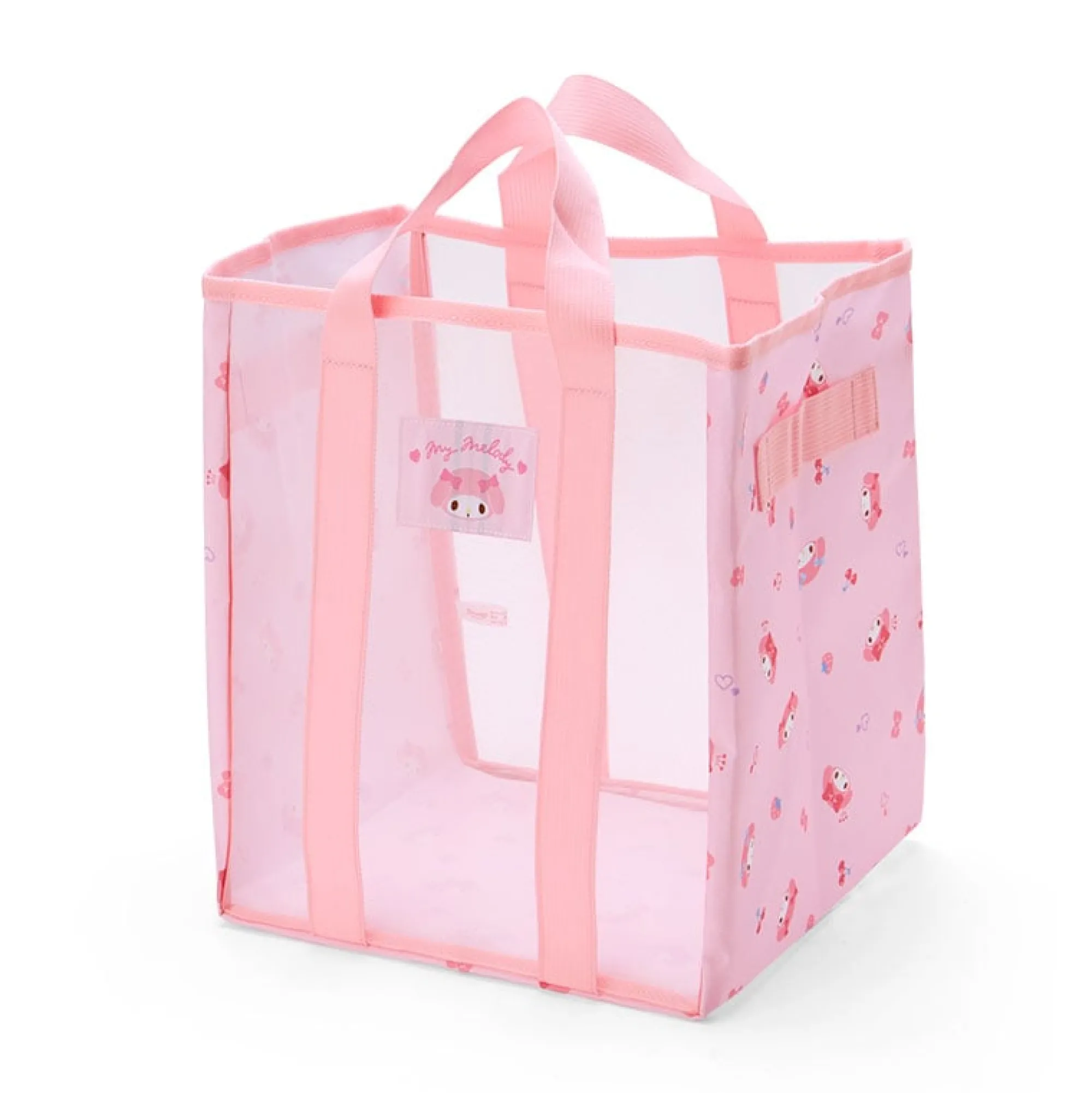 Japan Original My Melody Mesh Storage Tote (Medium)
