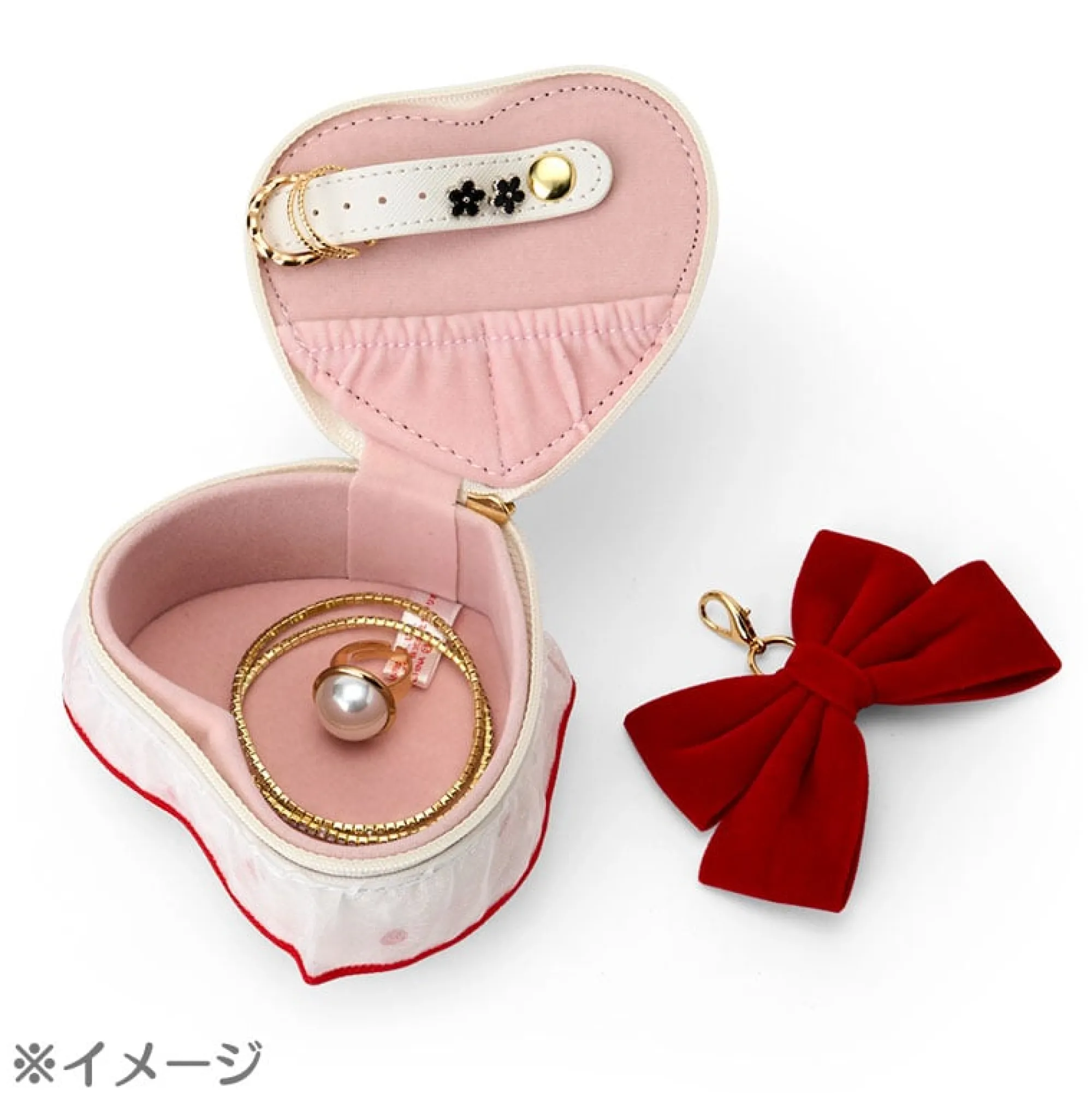 Japan Original My Melody Mini Accessory Case (Sweet Shortcake Series)
