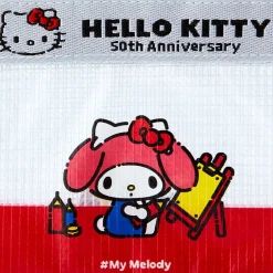 Japan Original My Melody Mini Flat Pouch (Hello, Everyone! Series)