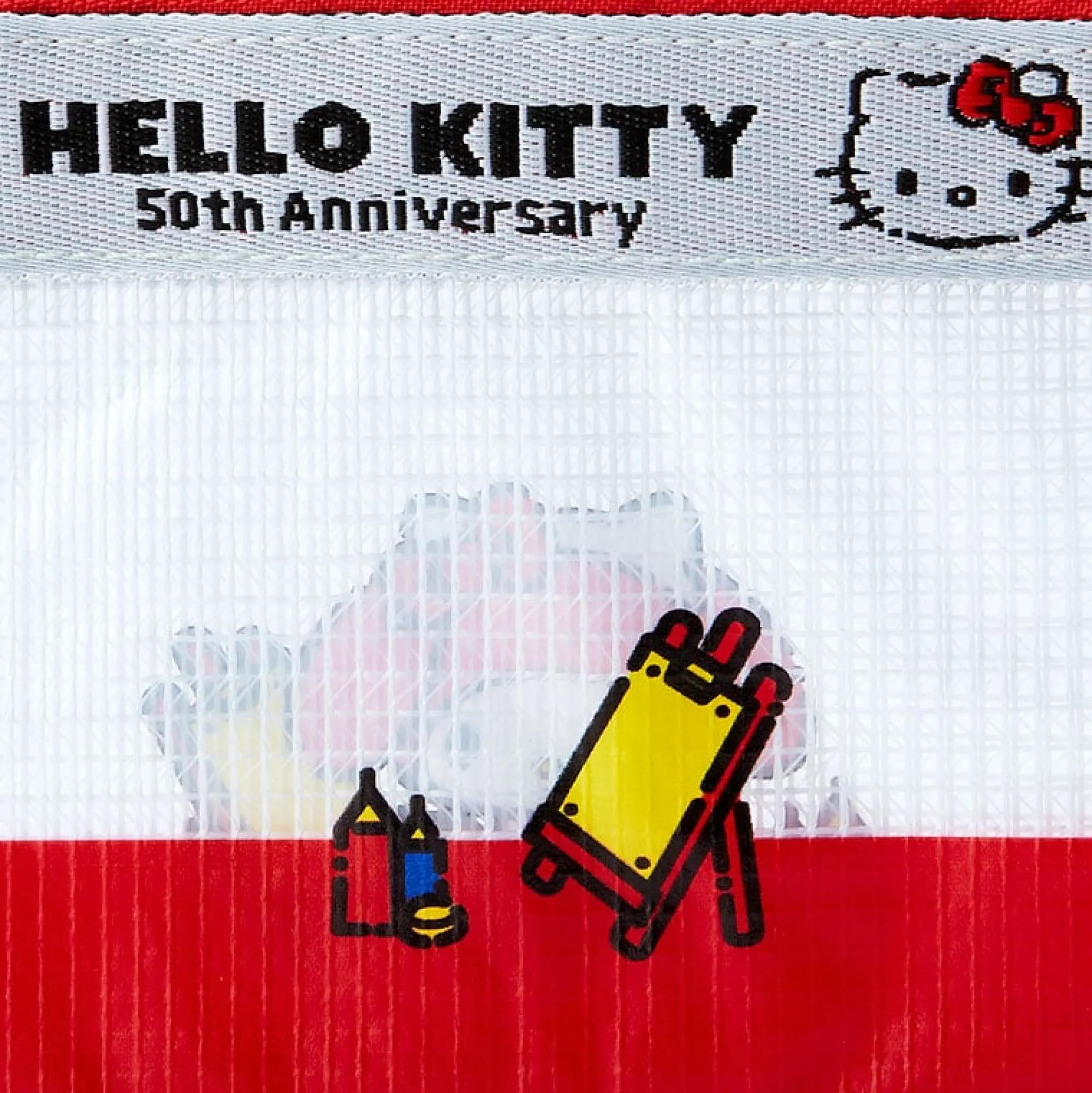 Japan Original My Melody Mini Flat Pouch (Hello, Everyone! Series)