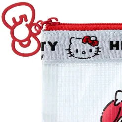 Japan Original My Melody Mini Flat Pouch (Hello, Everyone! Series)