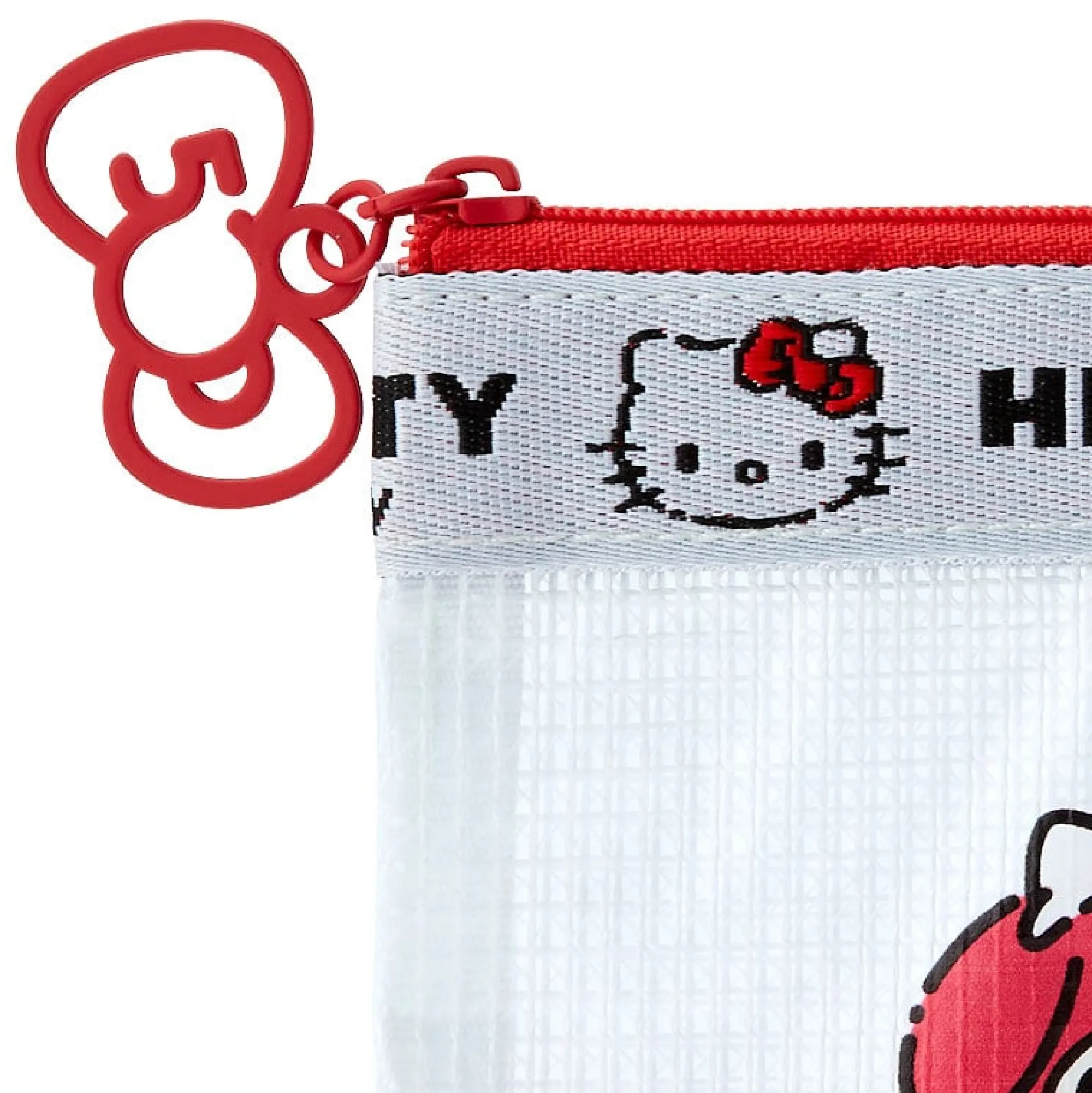 Japan Original My Melody Mini Flat Pouch (Hello, Everyone! Series)
