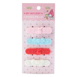 Japan Original My Melody Mini Hair Clip Set
