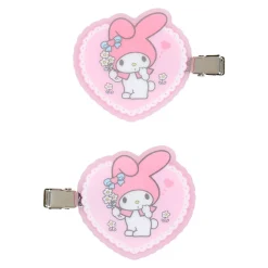 Japan Original My Melody Mini Hair Clip Set (Sanrio Forever Series)