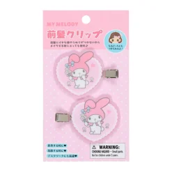 Japan Original My Melody Mini Hair Clip Set (Sanrio Forever Series)