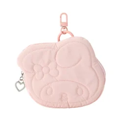 Japan Original My Melody Mini ID Zip Pouch (Winter Snowsuit Series)