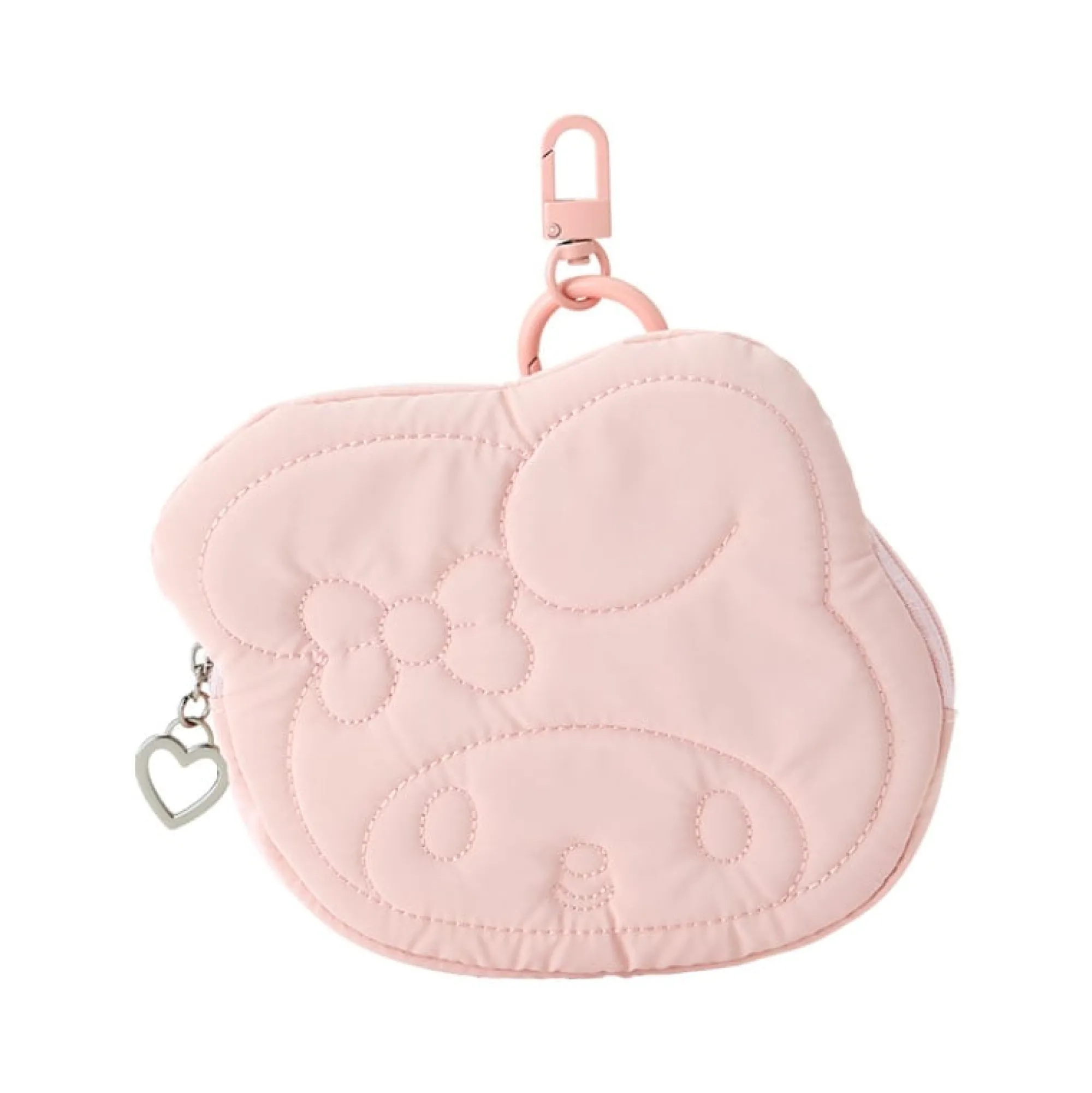 Japan Original My Melody Mini ID Zip Pouch (Winter Snowsuit Series)