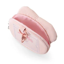 Japan Original My Melody Mini ID Zip Pouch (Winter Snowsuit Series)