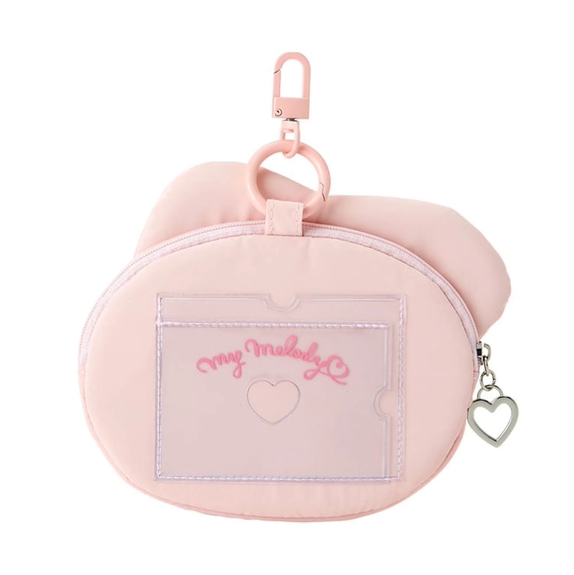 Japan Original My Melody Mini ID Zip Pouch (Winter Snowsuit Series)
