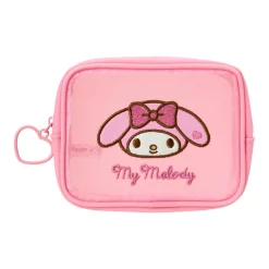 Japan Original My Melody Mini Mesh Zipper Pouch