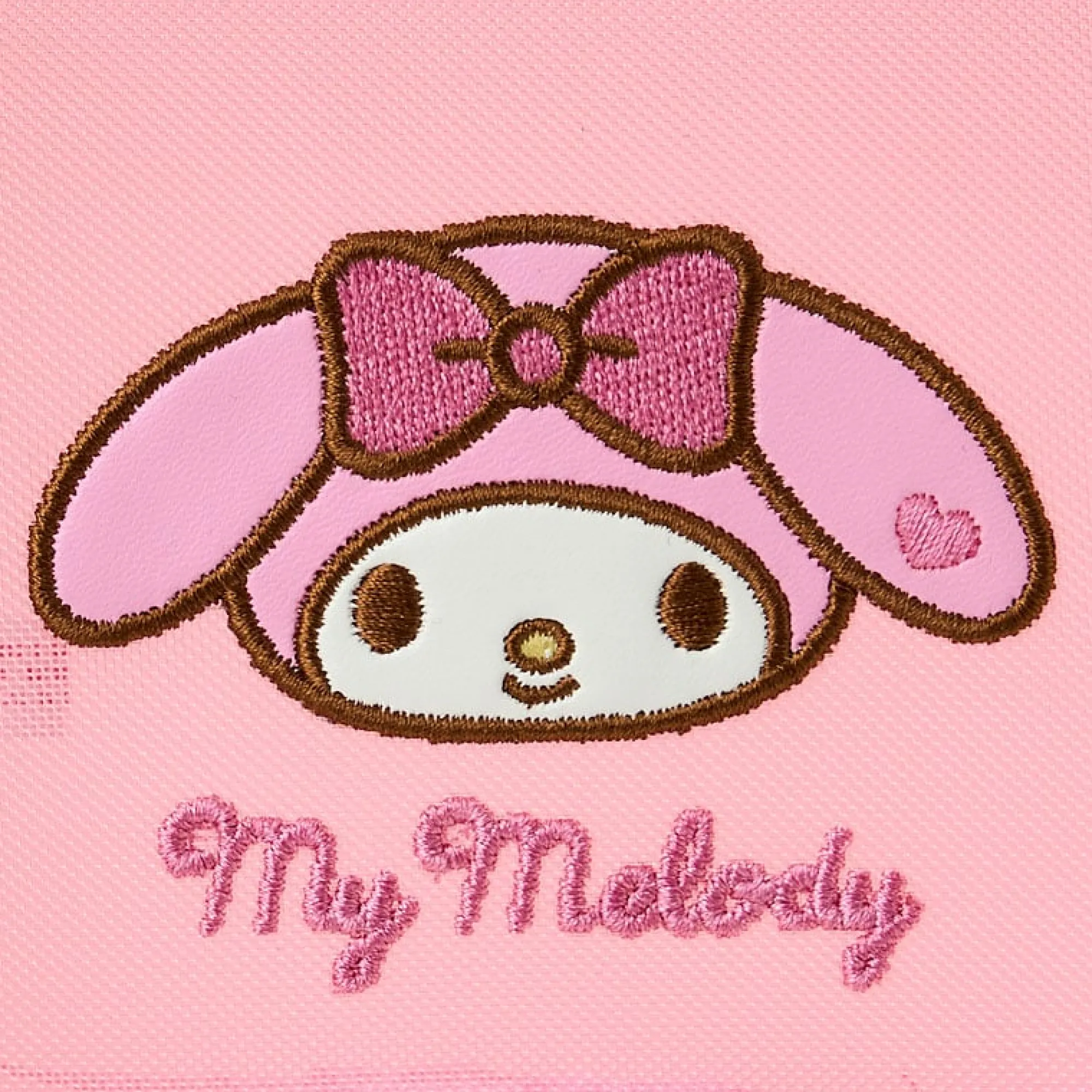 Japan Original My Melody Mini Mesh Zipper Pouch