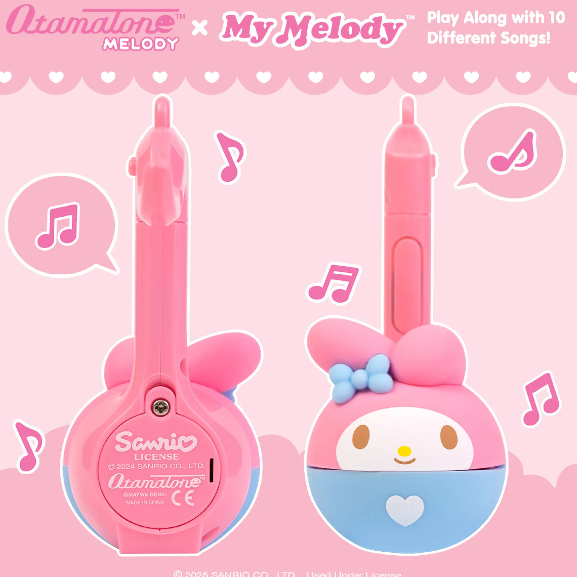 Hamee.com - Hamee US My Melody Mini Otamatone Melody Charm