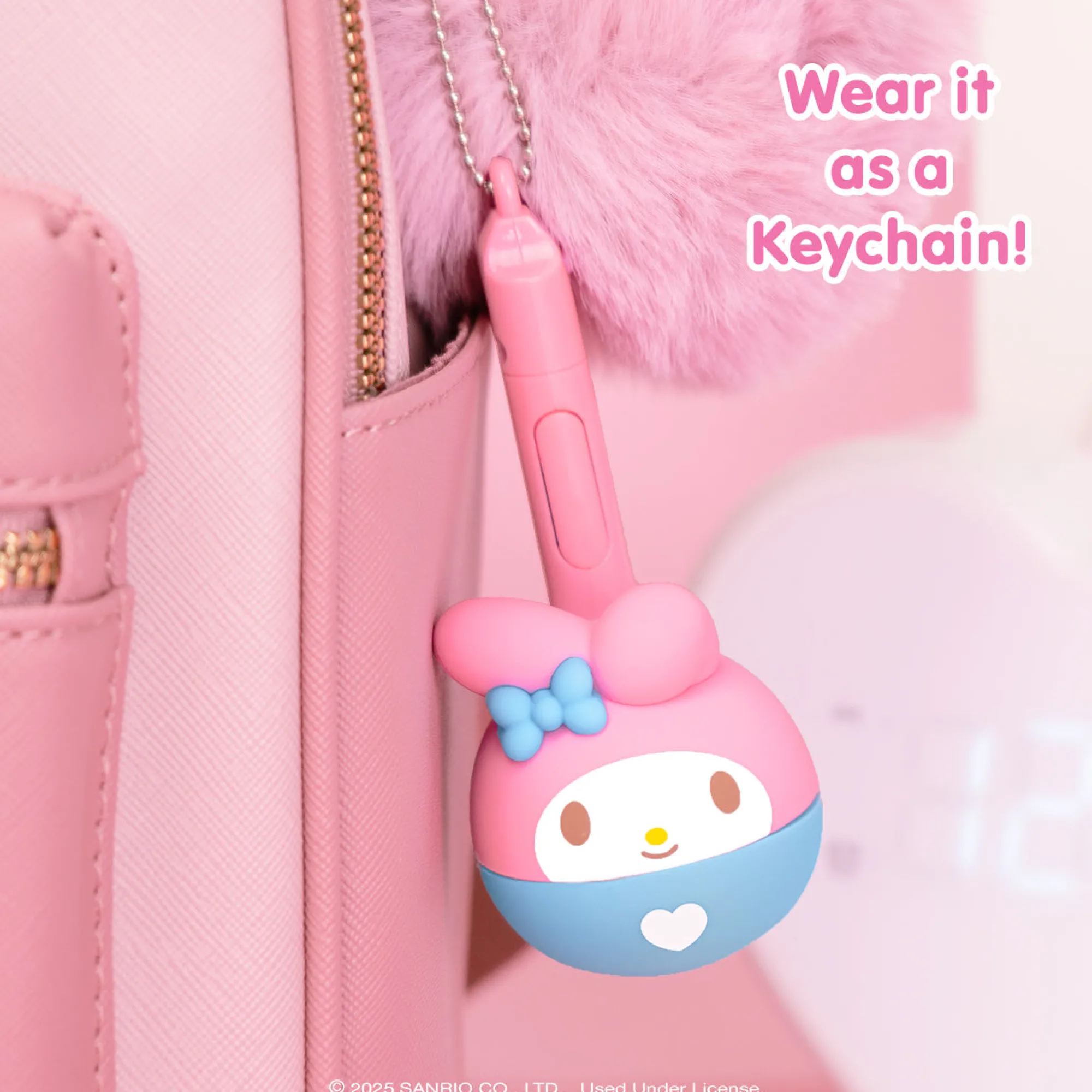 Hamee.com - Hamee US My Melody Mini Otamatone Melody Charm