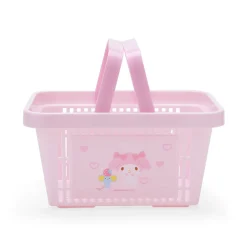 Japan Original My Melody Mini Shopping Storage Basket