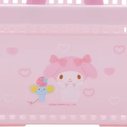 Japan Original My Melody Mini Shopping Storage Basket