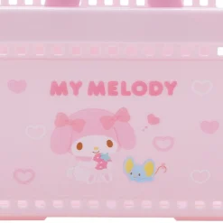 Japan Original My Melody Mini Shopping Storage Basket