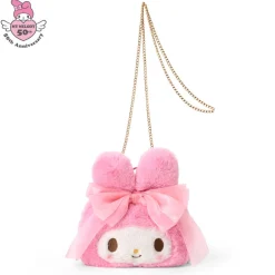 Japan Original My Melody Mini Shoulder Bag (50th Anniv. Ribbon Series)
