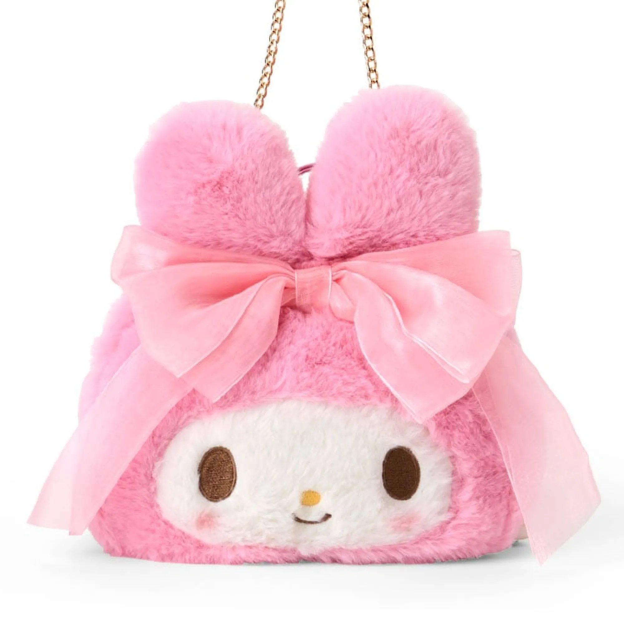 Japan Original My Melody Mini Shoulder Bag (50th Anniv. Ribbon Series)