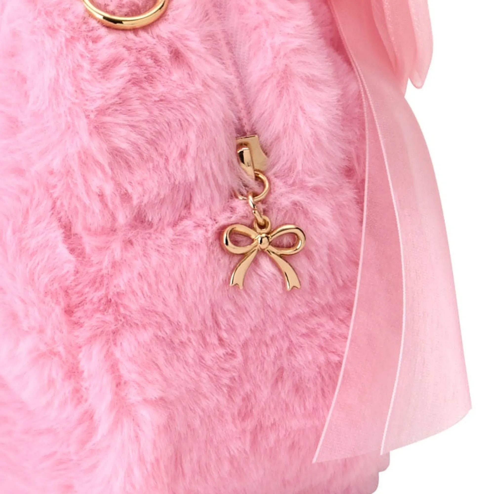 Japan Original My Melody Mini Shoulder Bag (50th Anniv. Ribbon Series)