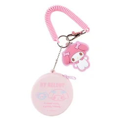 Japan Original My Melody Mini Silicone Case Keychain
