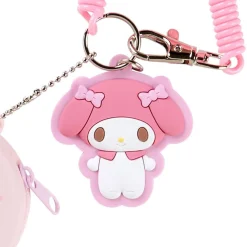 Japan Original My Melody Mini Silicone Case Keychain