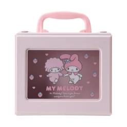 Japan Original My Melody Mini Storage Suitcase (Sanrio Forever Series)