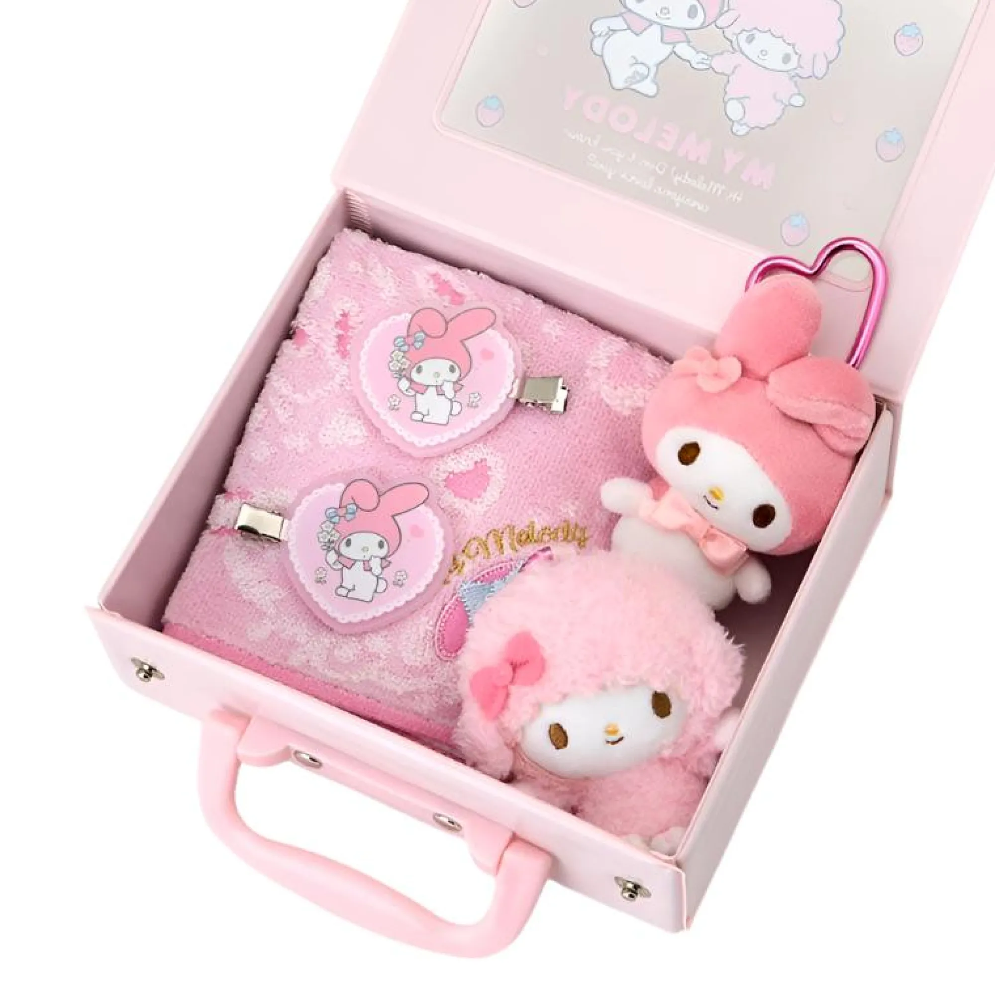 Japan Original My Melody Mini Storage Suitcase (Sanrio Forever Series)