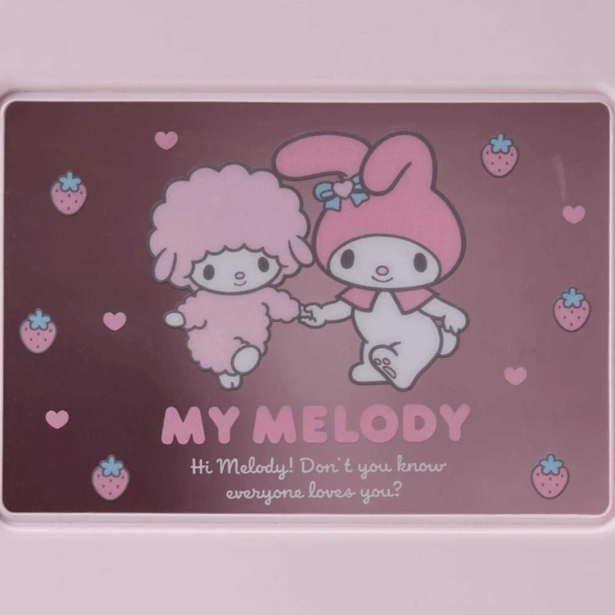 Japan Original My Melody Mini Storage Suitcase (Sanrio Forever Series)