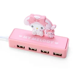 Japan Original My Melody Mini USB Hub