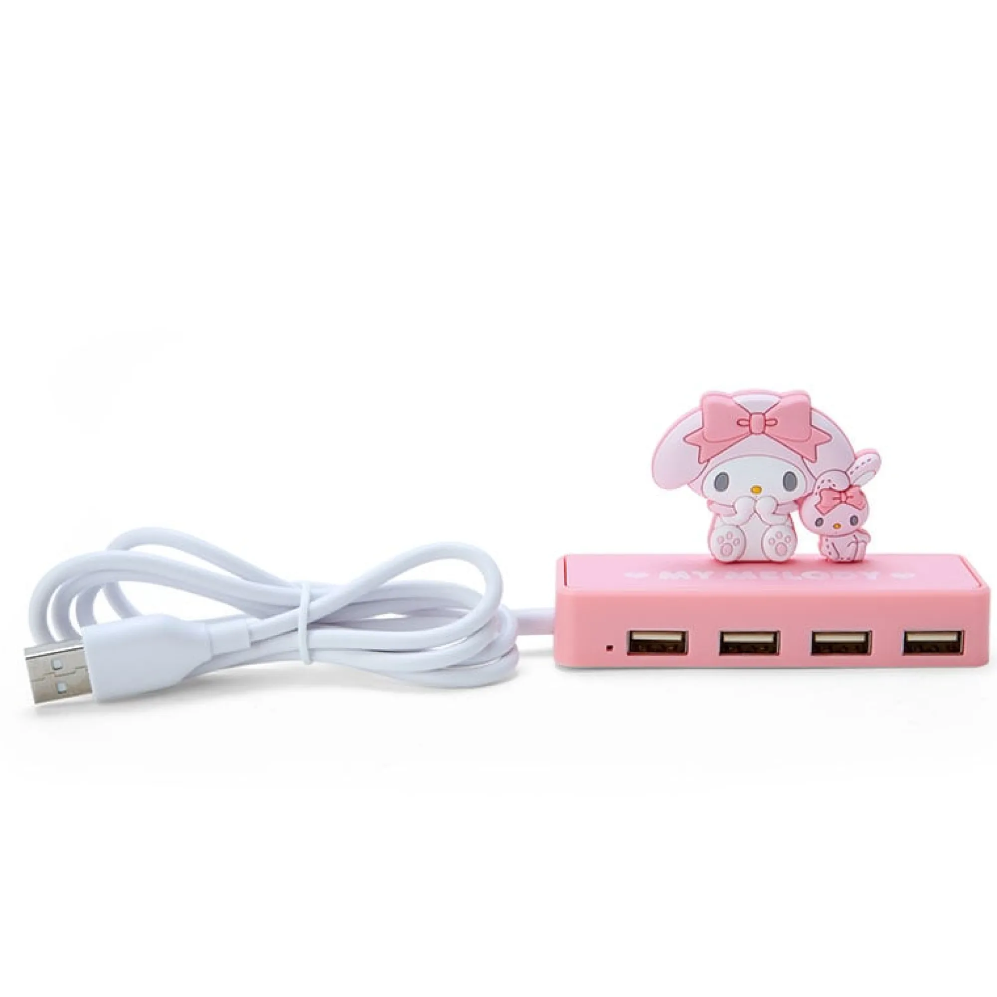 Japan Original My Melody Mini USB Hub
