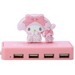 Japan Original My Melody Mini USB Hub