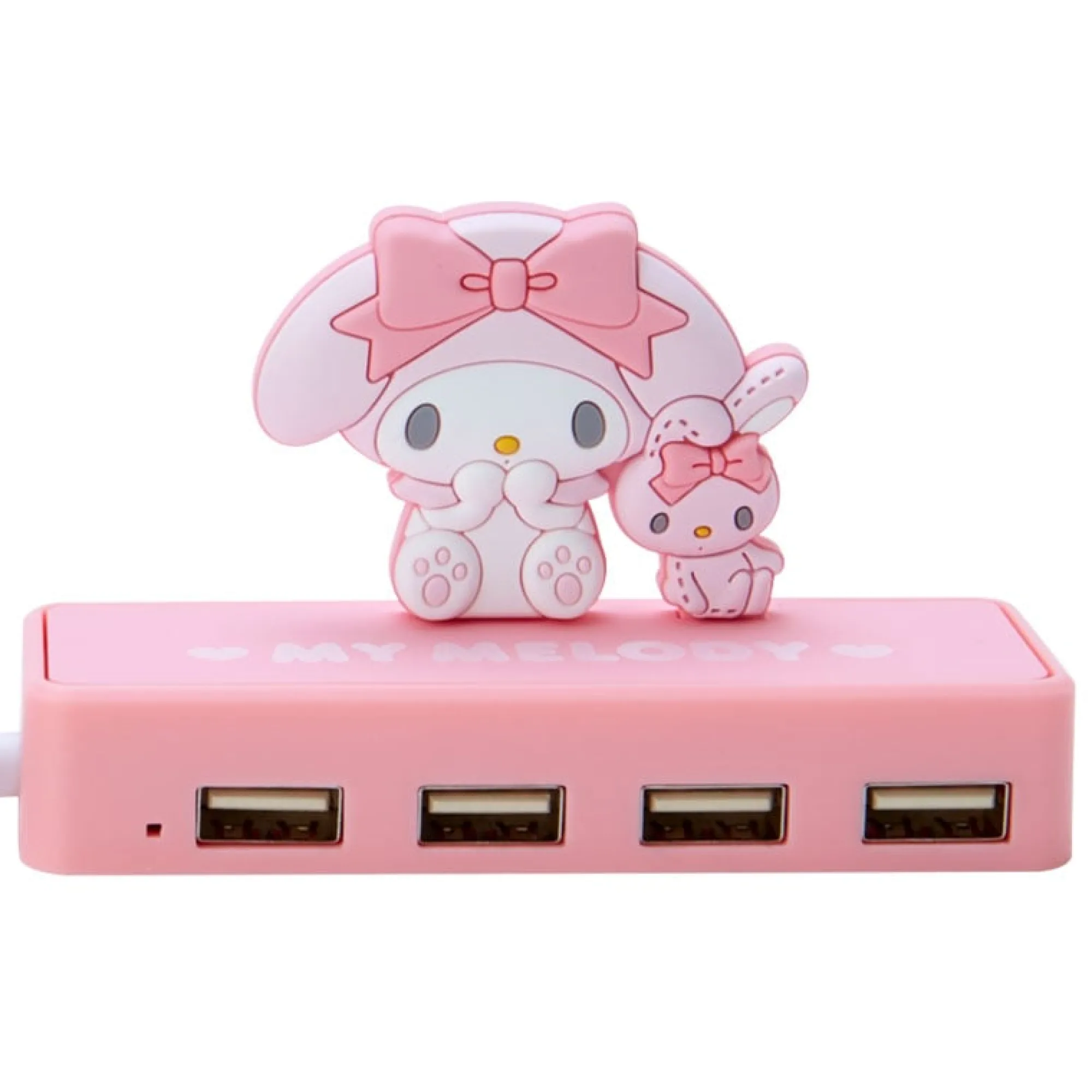 Japan Original My Melody Mini USB Hub