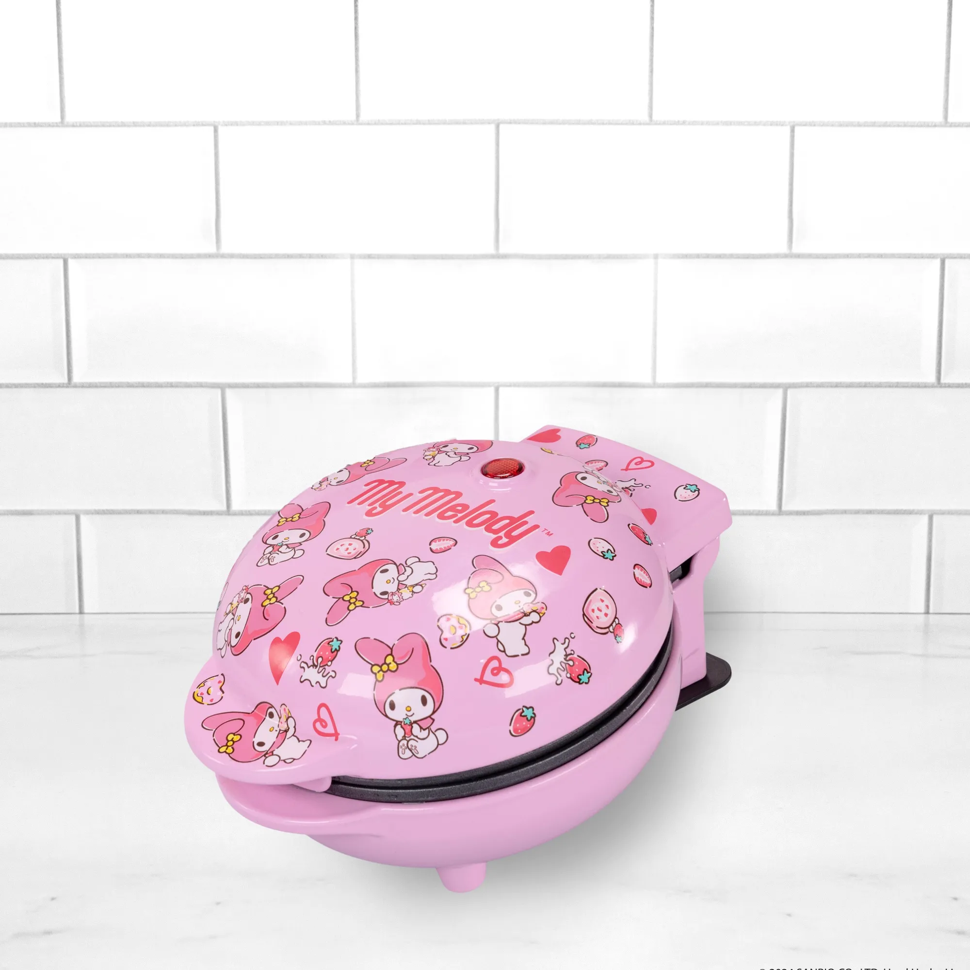 Uncanny Brands Wholesale My Melody Mini Waffle Maker