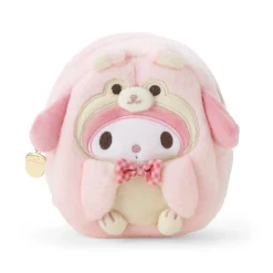 Japan Original My Melody Mini Zipper Pouch (Fauna Friends Series)