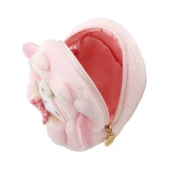 Japan Original My Melody Mini Zipper Pouch (Fauna Friends Series)