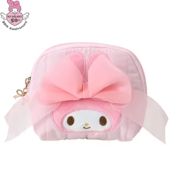 Japan Original My Melody Mini Zipper Pouch (50th Anniv. Ribbon Series)