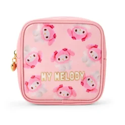 Japan Original My Melody Mini Zipper Pouch (Pitatto Friends Series)