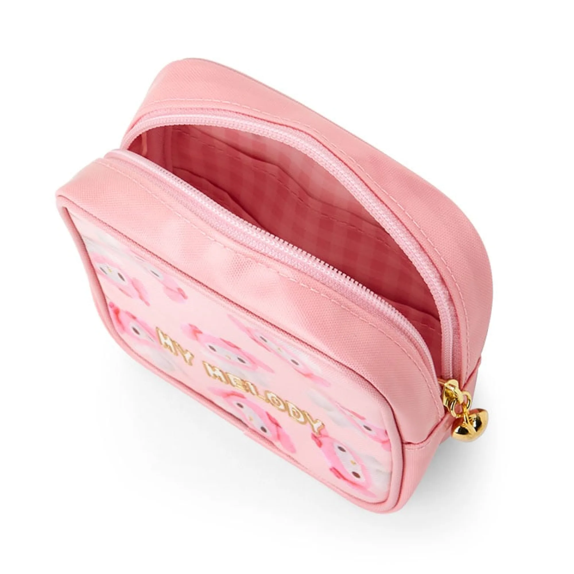 Japan Original My Melody Mini Zipper Pouch (Pitatto Friends Series)