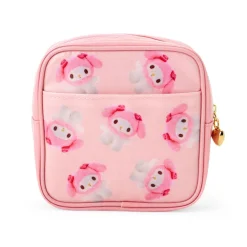 Japan Original My Melody Mini Zipper Pouch (Pitatto Friends Series)