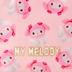 Japan Original My Melody Mini Zipper Pouch (Pitatto Friends Series)