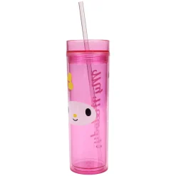 BIOWORLD My Melody 16oz Acrylic Travel Tumbler