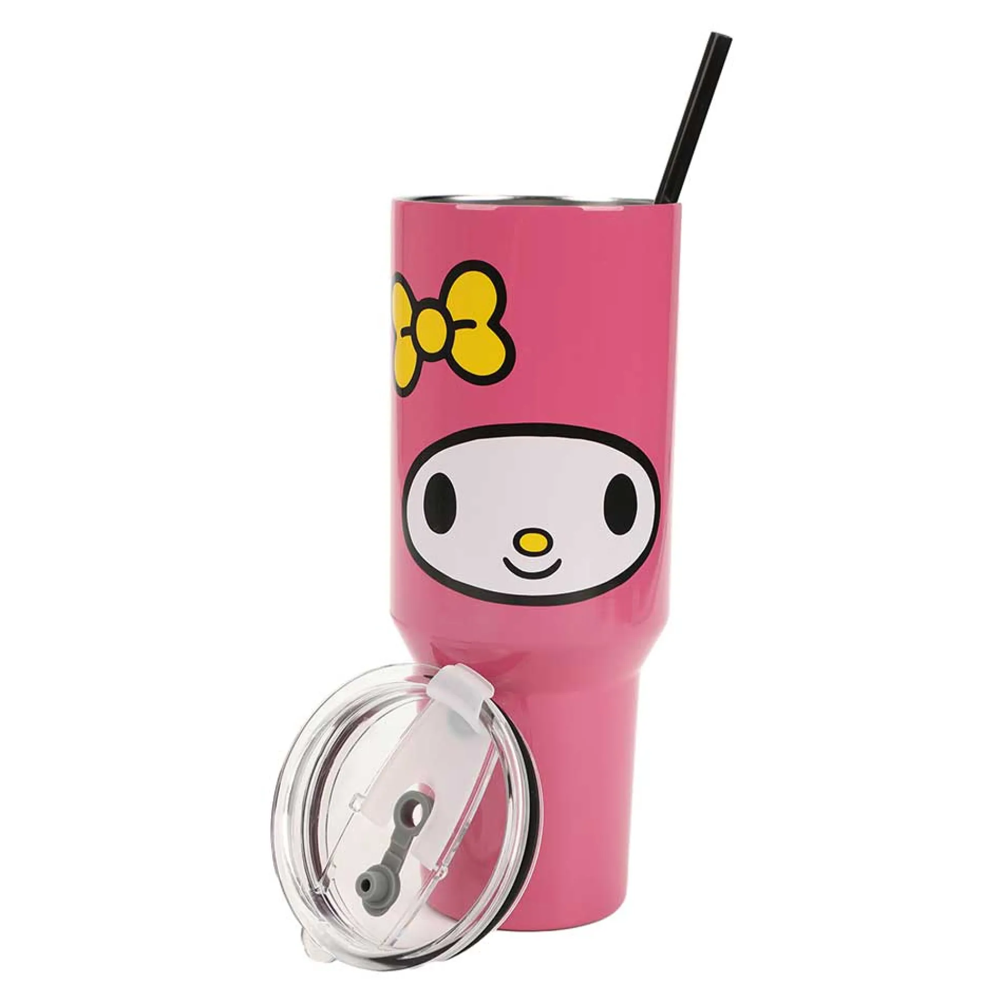 BIOWORLD My Melody 40oz Stainless Steel Travel Tumbler