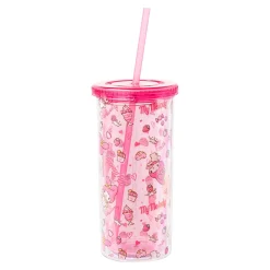 Silver Buffalo My Melody 20oz Strawberry Travel Tumbler