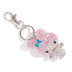 JACMEL JEWELRY INC My Melody Pave 3D Bling Keychain