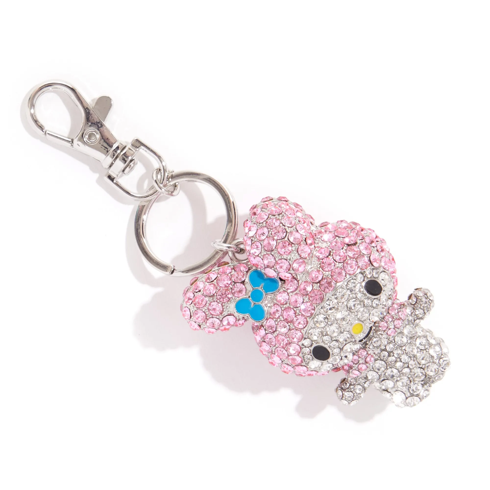 JACMEL JEWELRY INC My Melody Pave 3D Bling Keychain
