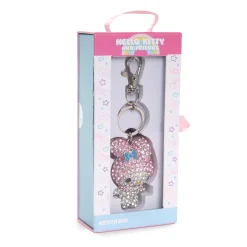 JACMEL JEWELRY INC My Melody Pave 3D Bling Keychain