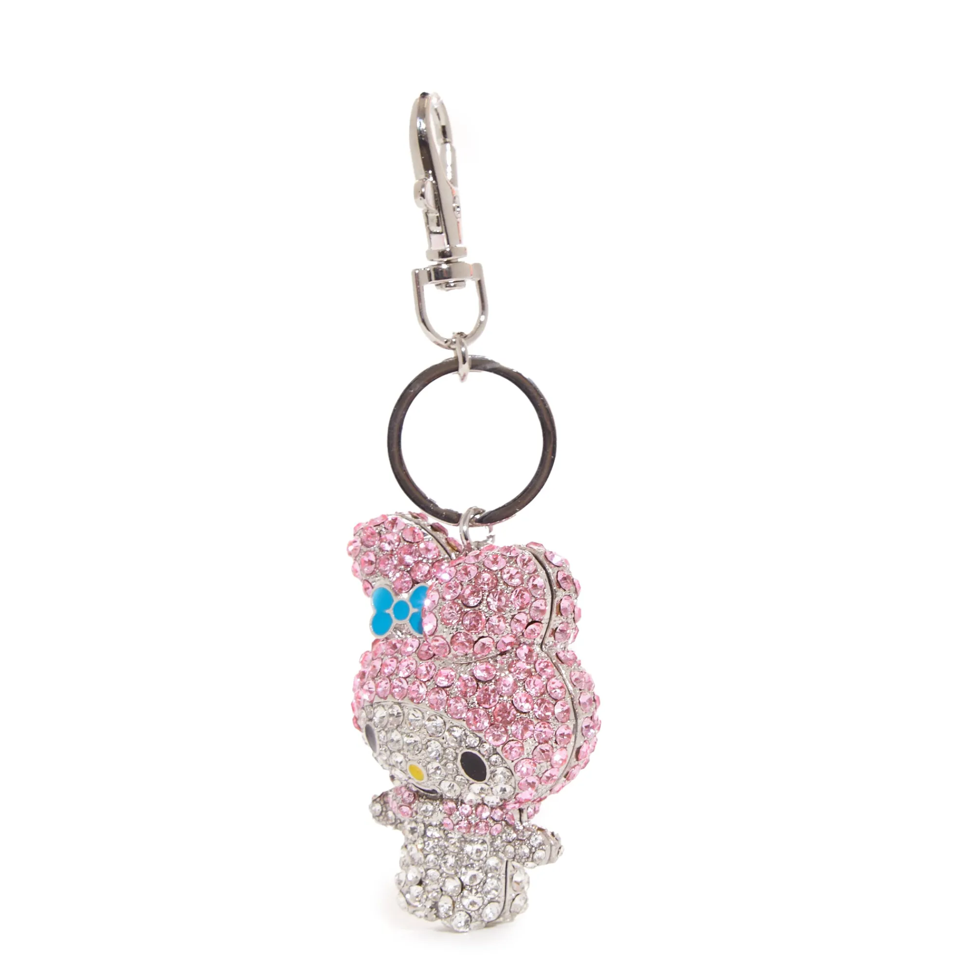 JACMEL JEWELRY INC My Melody Pave 3D Bling Keychain