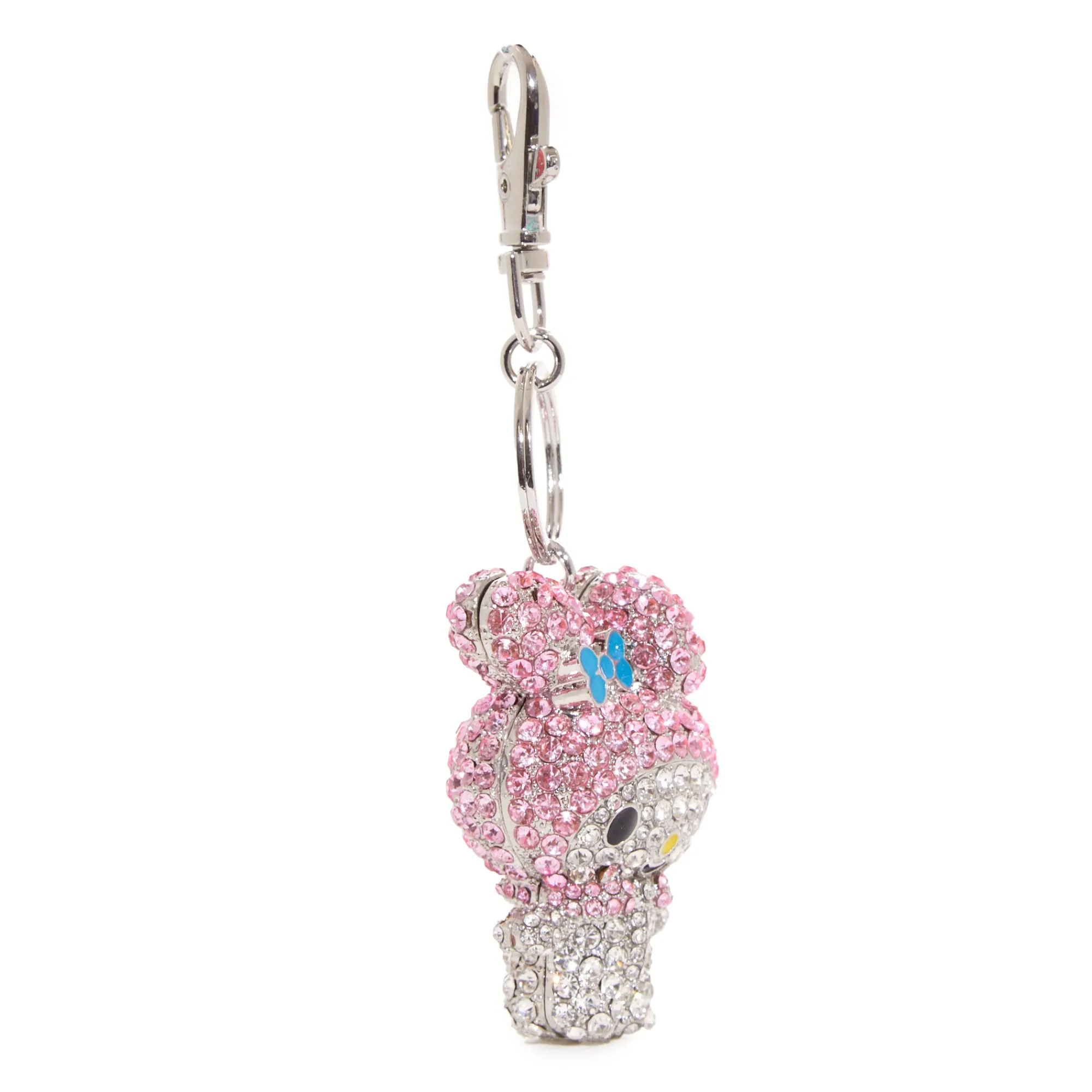 JACMEL JEWELRY INC My Melody Pave 3D Bling Keychain