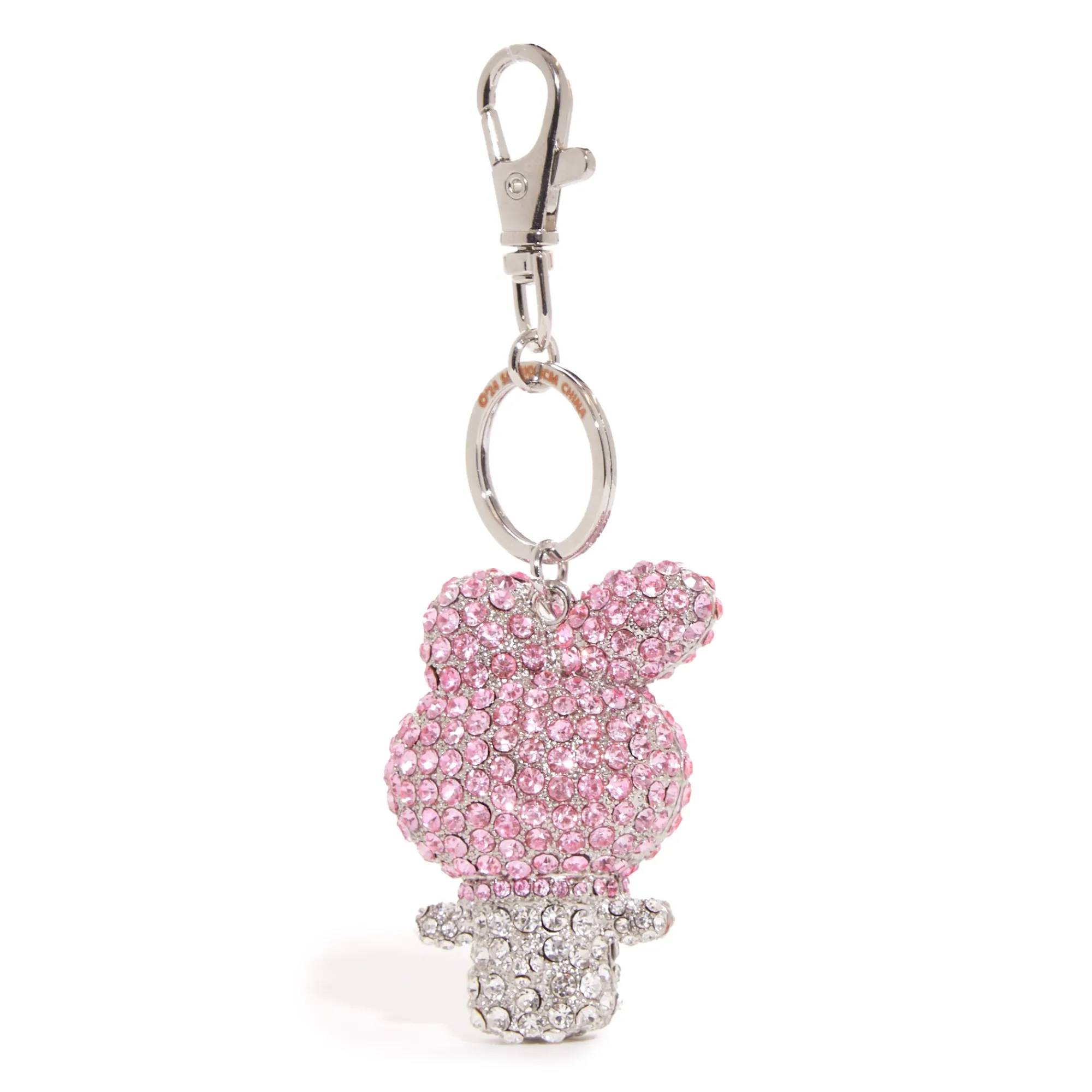 JACMEL JEWELRY INC My Melody Pave 3D Bling Keychain