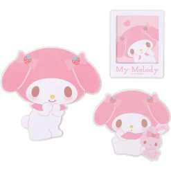 Japan Original My Melody 3-pc Dress Your Tech Sticker Set